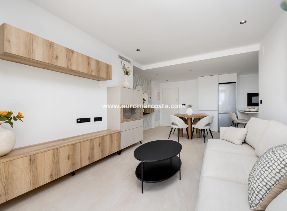 New Build - Apartment / flat - Los Alcazares - Murcia