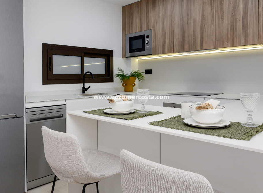 New Build - Apartment / flat - Los Alcazares - Murcia