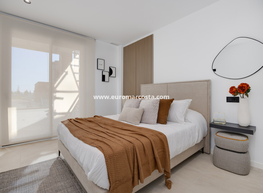 New Build - Apartment / flat - Los Alcazares - Murcia