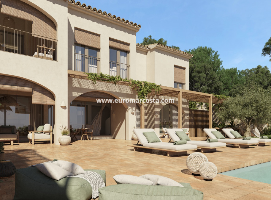 Nueva construcción  - Villa - Benissa