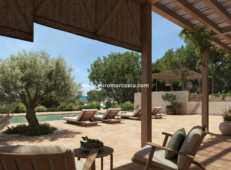 Nueva construcción  - Villa - Benissa