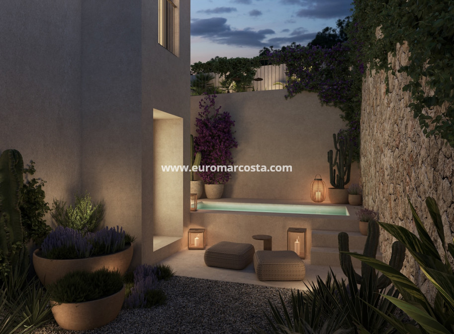Nueva construcción  - Villa - Benissa