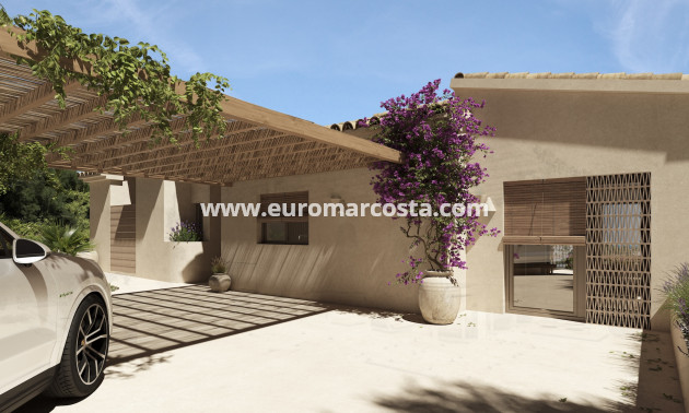 Nueva construcción  - Villa - Benissa