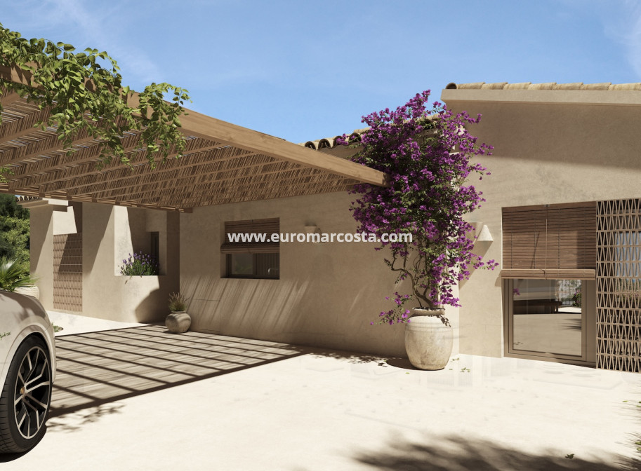 Nueva construcción  - Villa - Benissa