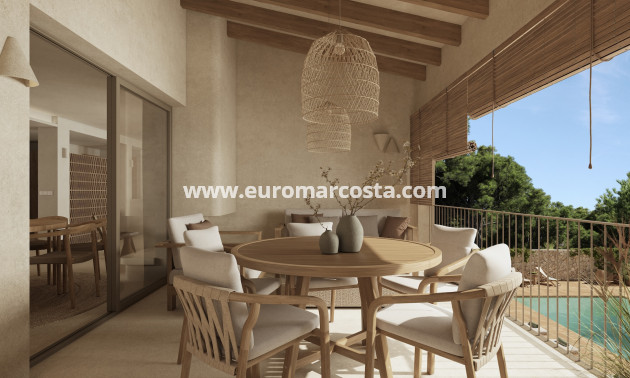 Nueva construcción  - Villa - Benissa
