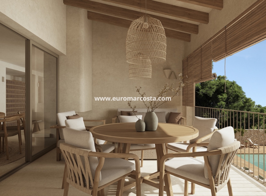 Nueva construcción  - Villa - Benissa