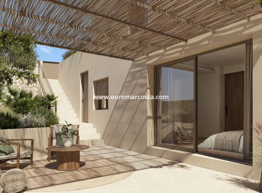 Nueva construcción  - Villa - Benissa