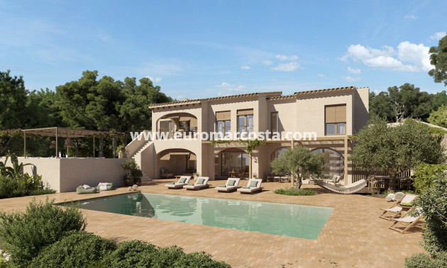 Nueva construcción  - Villa - Benissa