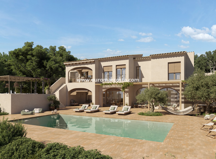 Nueva construcción  - Villa - Benissa