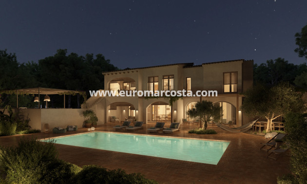 Nueva construcción  - Villa - Benissa