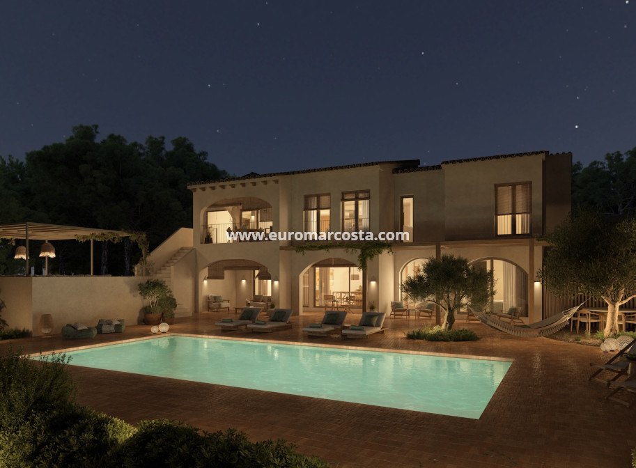 Nueva construcción  - Villa - Benissa