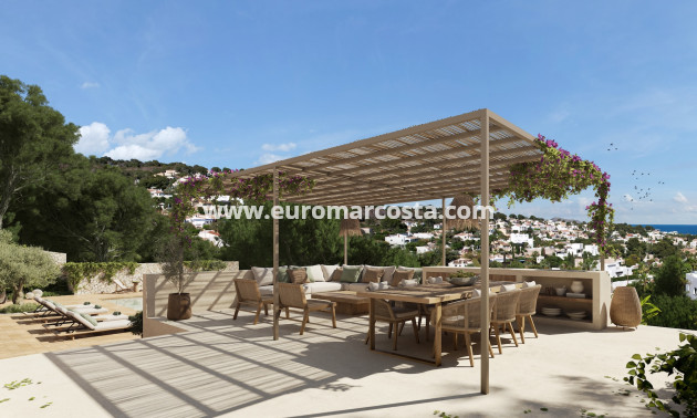 Nueva construcción  - Villa - Benissa