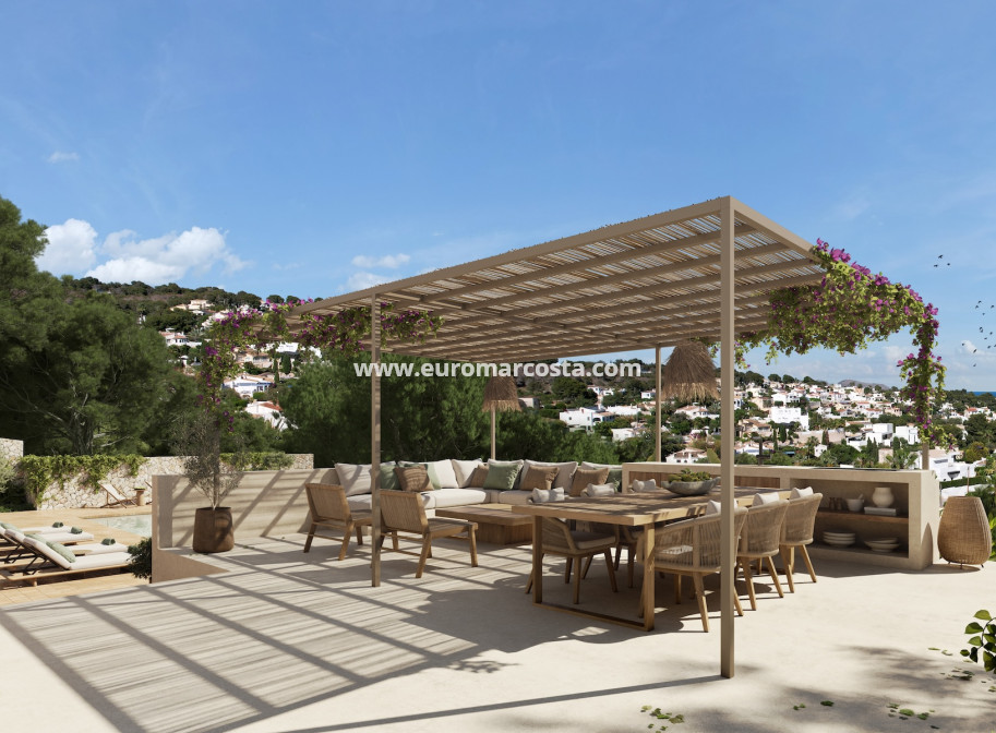 Nueva construcción  - Villa - Benissa