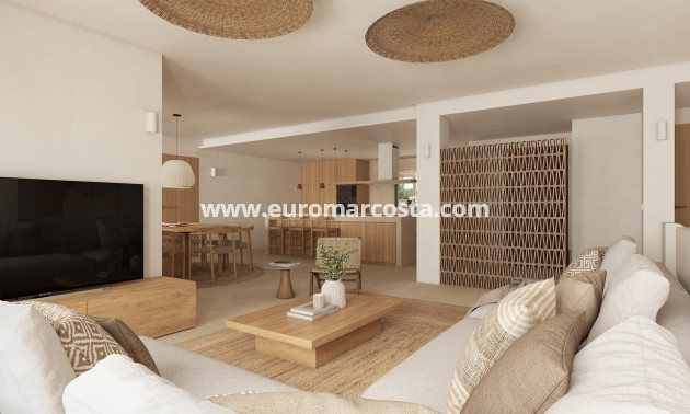 Nueva construcción  - Villa - Benissa