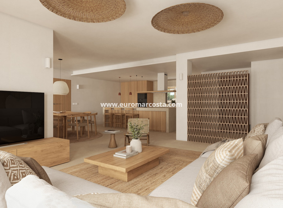 Nueva construcción  - Villa - Benissa