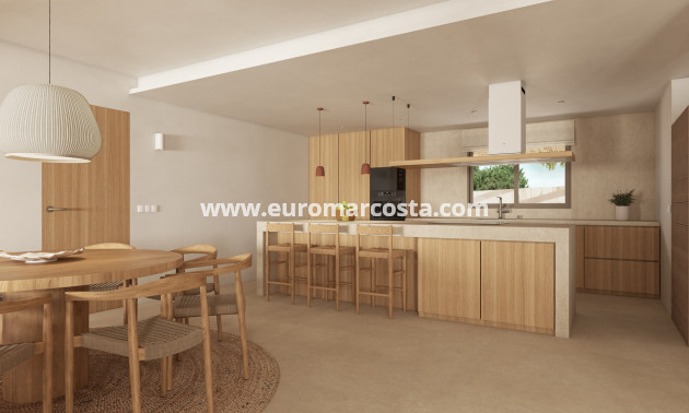 Nueva construcción  - Villa - Benissa
