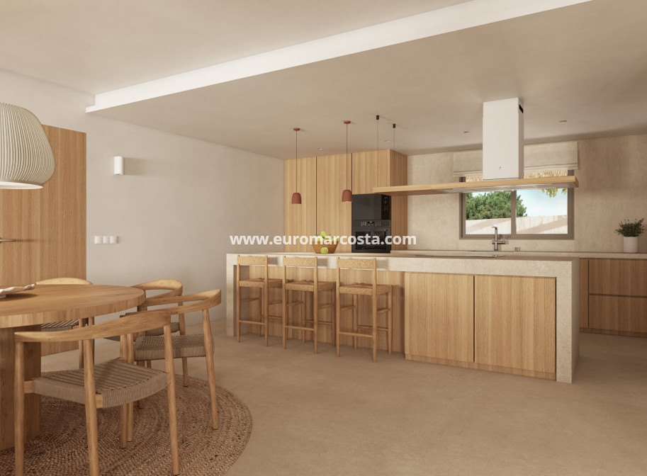 Nueva construcción  - Villa - Benissa