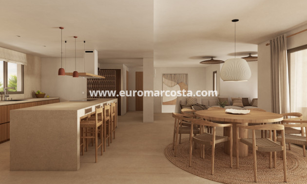 Nueva construcción  - Villa - Benissa