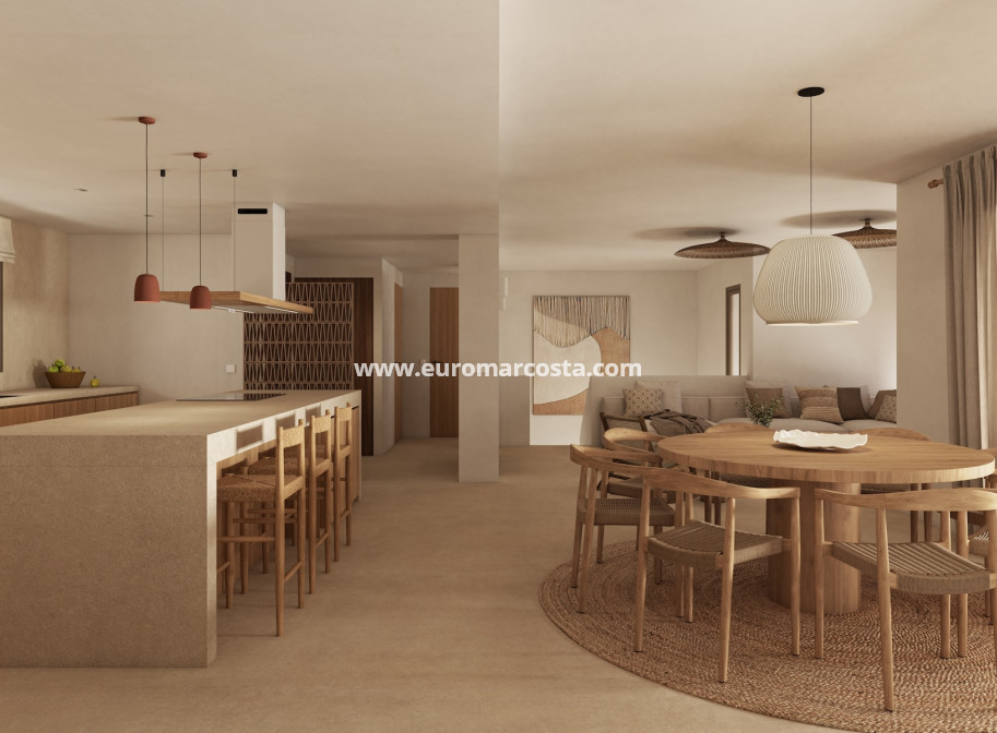 Nueva construcción  - Villa - Benissa