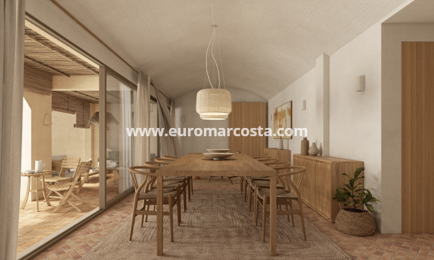Nueva construcción  - Villa - Benissa