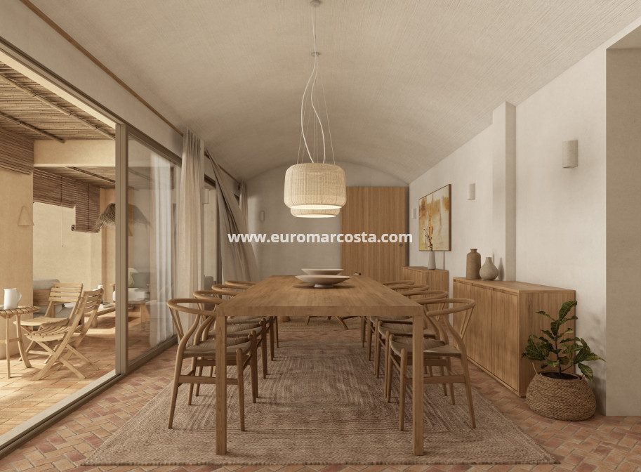 Nueva construcción  - Villa - Benissa