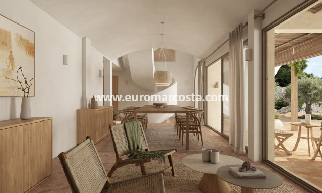 Nueva construcción  - Villa - Benissa