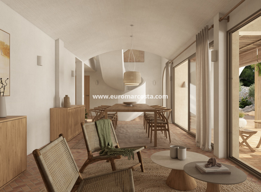 Nueva construcción  - Villa - Benissa