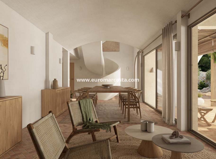 Nueva construcción  - Villa - Benissa