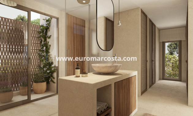 Nueva construcción  - Villa - Benissa