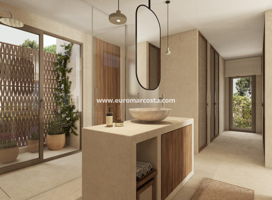 Nueva construcción  - Villa - Benissa