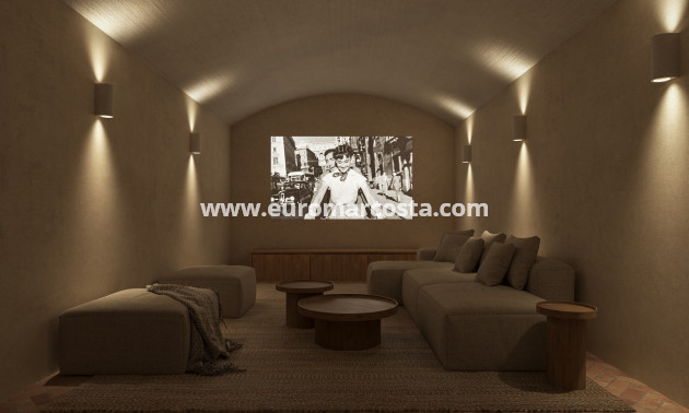 Nueva construcción  - Villa - Benissa