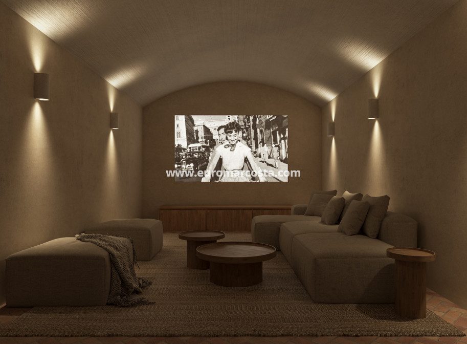 Nueva construcción  - Villa - Benissa