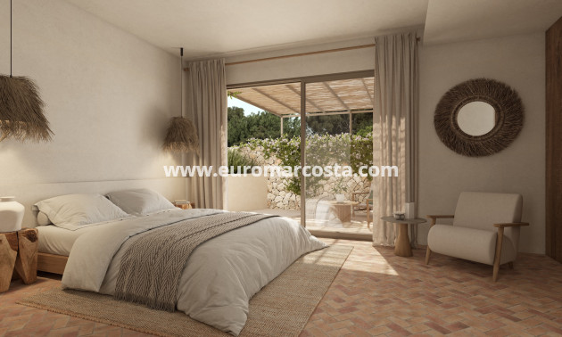Nueva construcción  - Villa - Benissa