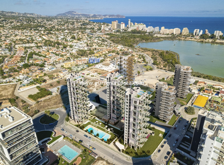 Nueva construcción  - Apartamento / piso - Calpe