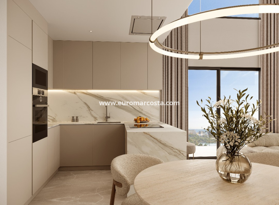 Nueva construcción  - Apartamento / piso - Calpe