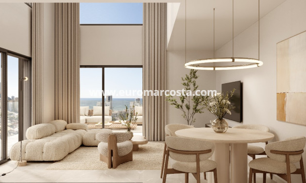 Nueva construcción  - Apartamento / piso - Calpe