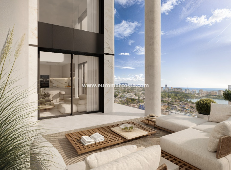 Nueva construcción  - Apartamento / piso - Calpe