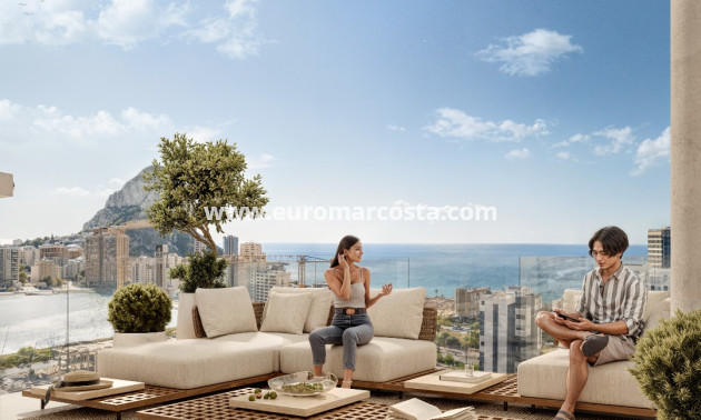 Nueva construcción  - Apartamento / piso - Calpe