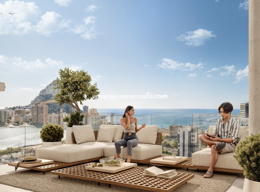 Nueva construcción  - Apartamento / piso - Calpe
