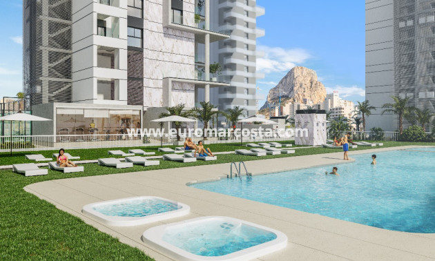 Nueva construcción  - Apartamento / piso - Calpe