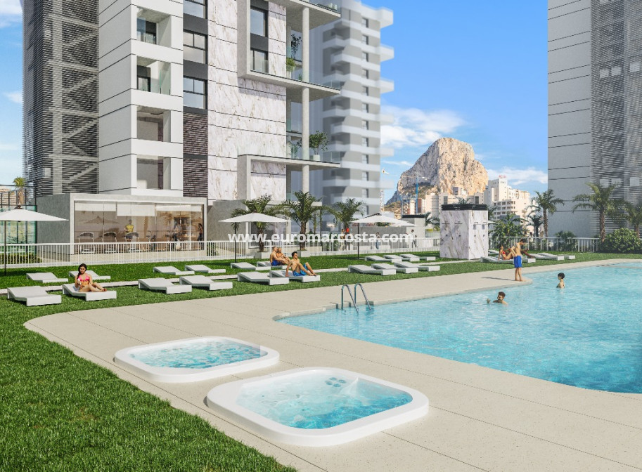 Nueva construcción  - Apartamento / piso - Calpe