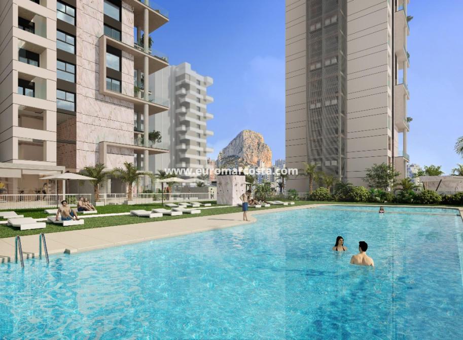 Nueva construcción  - Apartamento / piso - Calpe