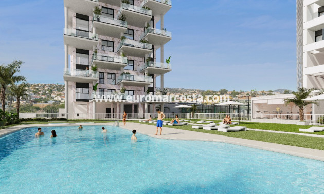 Nueva construcción  - Apartamento / piso - Calpe