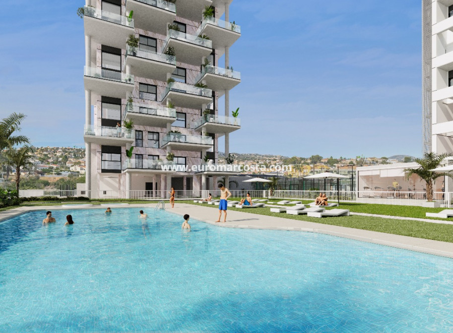Nueva construcción  - Apartamento / piso - Calpe