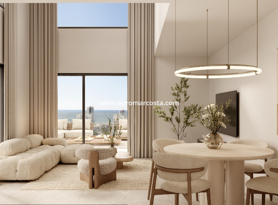 Neubauten - Penthouse - Calpe