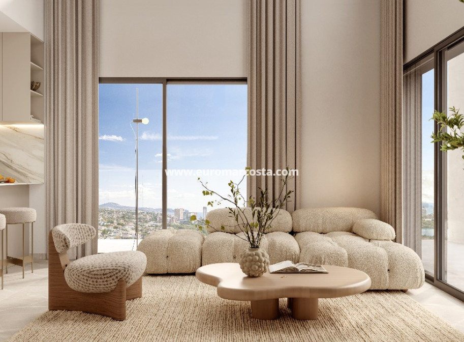 Neubauten - Penthouse - Calpe