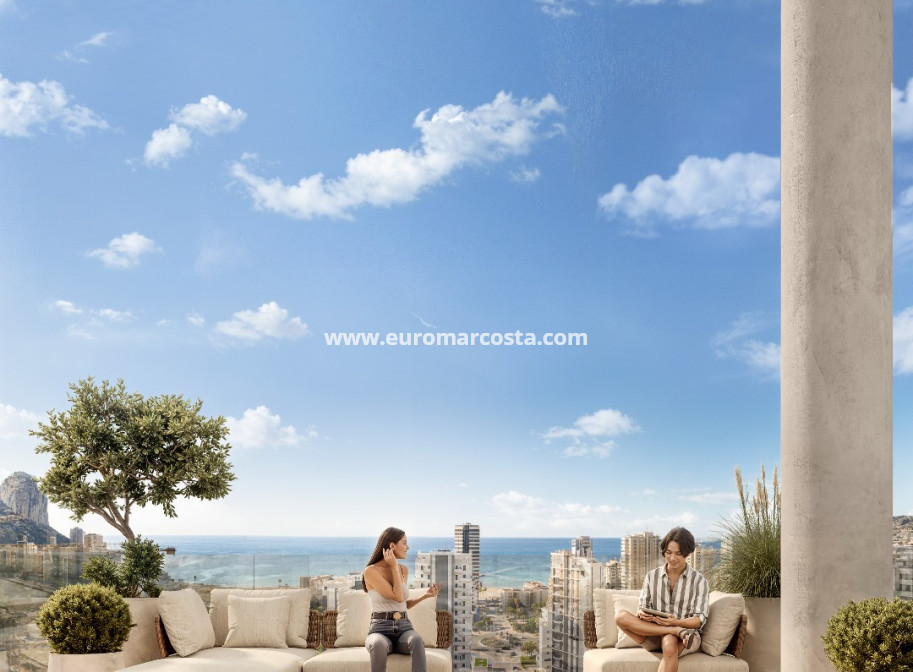 Neubauten - Penthouse - Calpe
