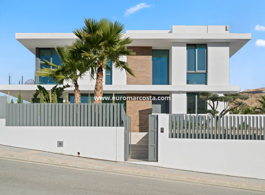 Nueva construcción  - Villa - Benidorm