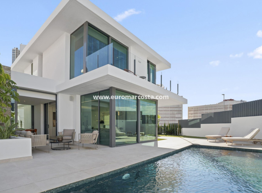 Nueva construcción  - Villa - Benidorm
