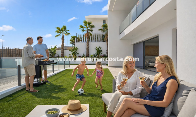 Nueva construcción  - Villa - Benidorm